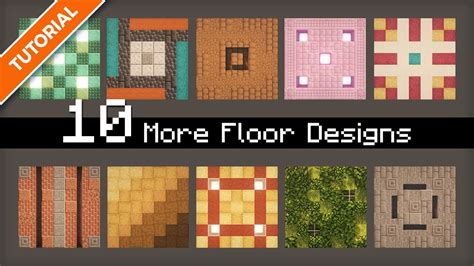 minecraft floor design