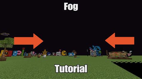 Minecraft Fog Commands