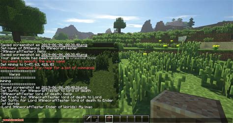 minecraft forge essentials mod