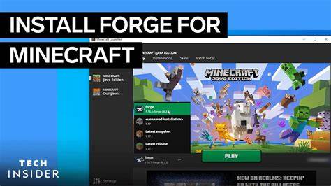 Minecraft Forge Installation