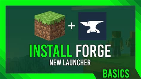 Launching Minecraft with Forge