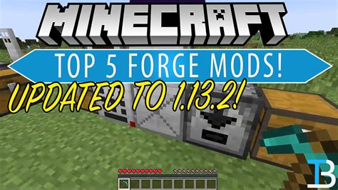 minecraft forge mods