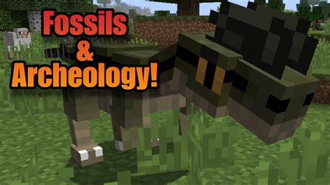 Minecraft Fossils And Archeology Crashing