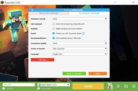 minecraft free download for pc tlauncher