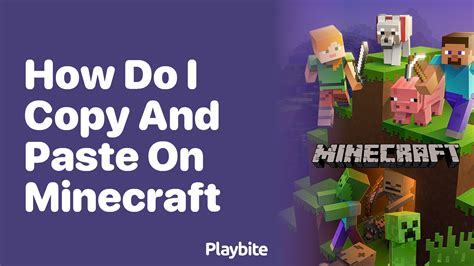 Minecraft Game Code Copy And Paste