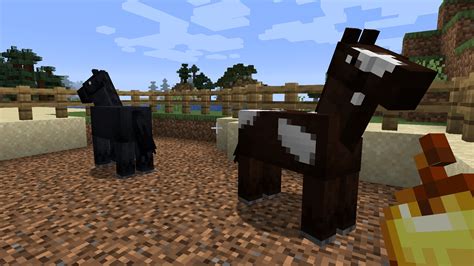 minecraft get a horse