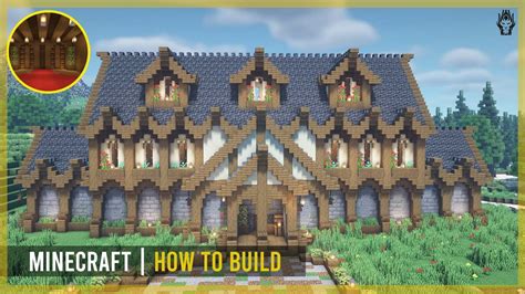 Minecraft Giant Storage House