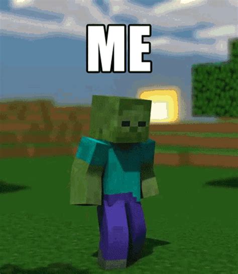 Minecraft Gif Funny
