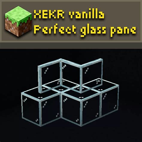 Minecraft Glass Pane Texture