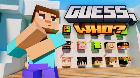 News Minecraft Guess Who Map Update
