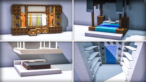 Minecraft Hacks For Bedroom