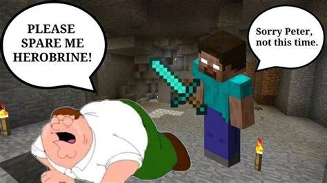 Minecraft Herobrine meme YouTube