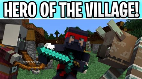 minecraft heroes of the villagers