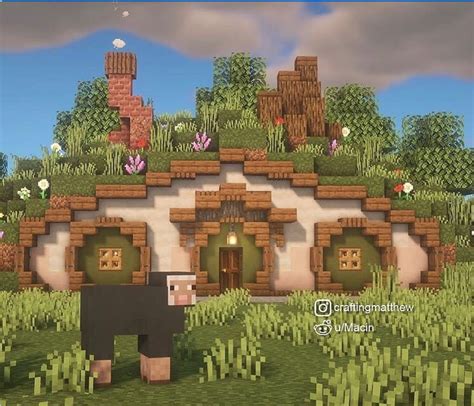 Minecraft Hobbit Houses Layout