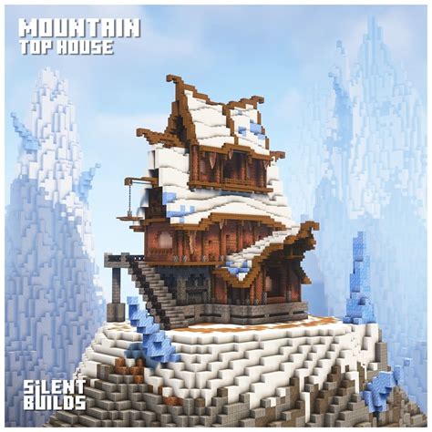Minecraft House Mountain Top