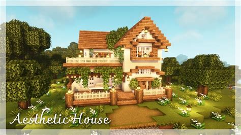 Minecraft Houses Ideas Aesthetic Tutorial