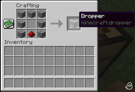 Minecraft How To Make Dropper Keep Dropping