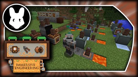 Minecraft Immersive Engineering Generator