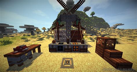 Minecraft Immersive Engineering Villager Workstations