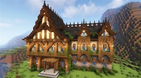 Minecraft Inn Design