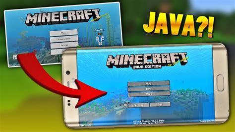 Minecraft Java Devices