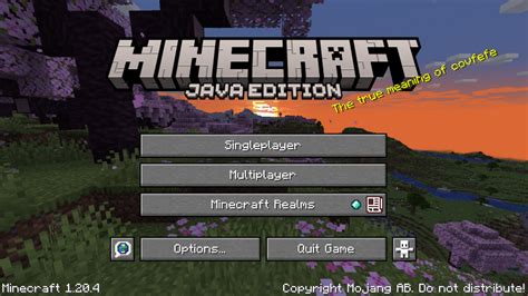 Minecraft Java Edition Community