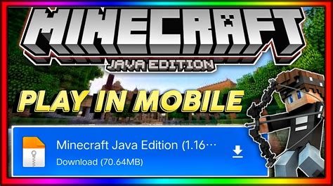 minecraft java edition download