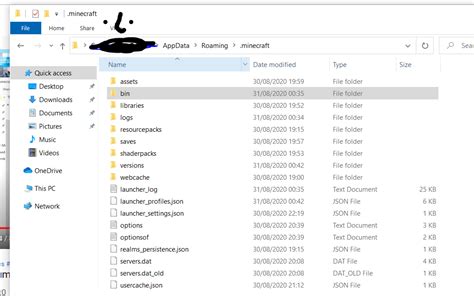 minecraft java mods folder