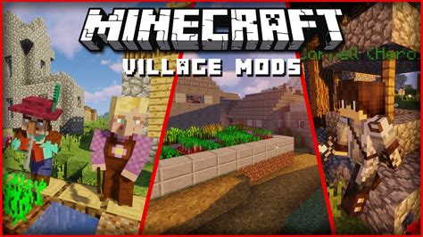 minecraft java villager mods