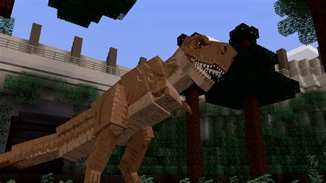 Minecraft Jurassic World Walkthrough