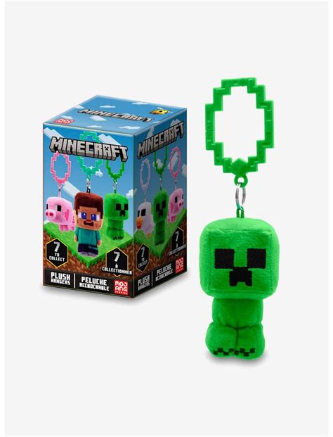 Minecraft Keychain Plush