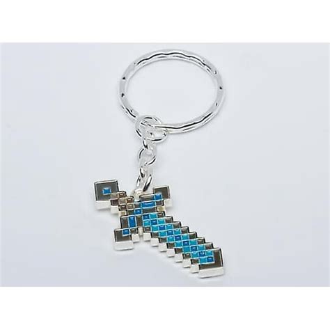 Minecraft Keychain Walmart