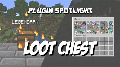 Minecraft Loot Chest Plugin