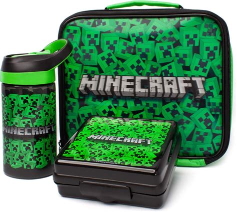 Minecraft Grass Block Lunch Box — Vanilla Underground