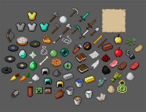 minecraft materials