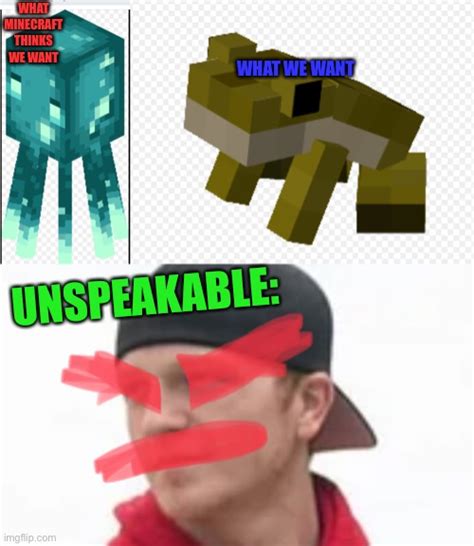 minecraft memes with unspeakable