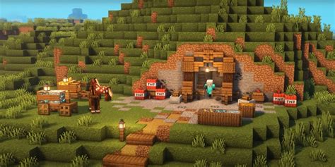 Minecraft Mineshaft Design Ideas