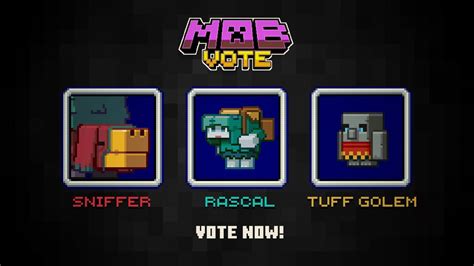 minecraft mob vote new mob