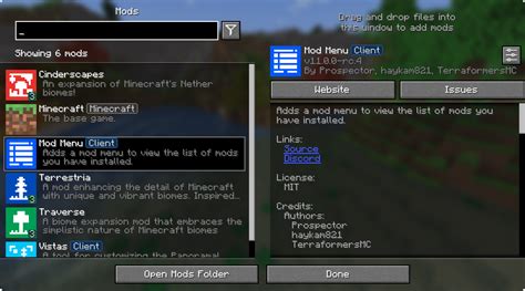 Minecraft Mod Menu Xbox One