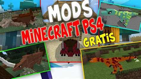 Minecraft Mod Ps4 Gratis