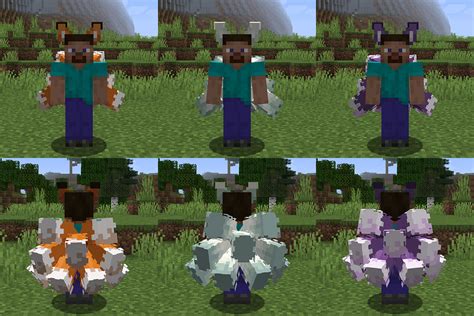 minecraft mod that adds cosmetics