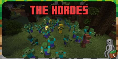 minecraft mod the hordes