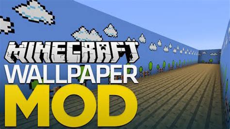 Minecraft Mod Wallpaper Craft