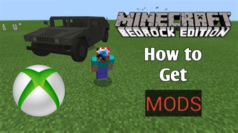 minecraft mods bedrock xbox