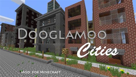 minecraft mods for city building
