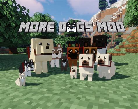 Minecraft Mods For Dogs
