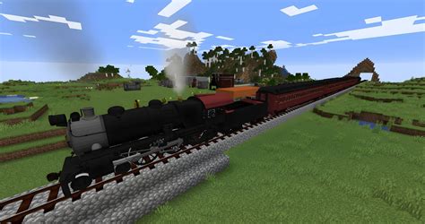 minecraft mods with trains
