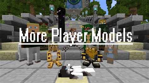 minecraft more player models for 1.19.2