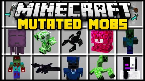 minecraft mutant mobs modpack wiki