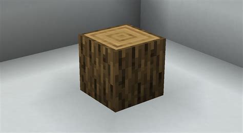 minecraft oak log block